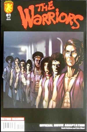 [Warriors - The Official Movie Adaptation #1 (regular cover)]