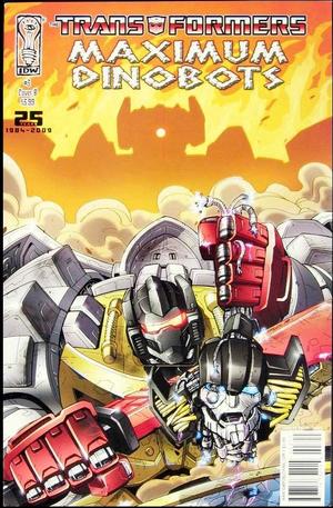 [Transformers: Maximum Dinobots #3 (Cover B - Marcelo Matere)]