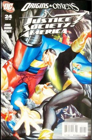 [Justice Society of America (series 3) 24 (standard cover - Alex Ross)]