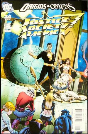 [Justice Society of America (series 3) 24 (variant cover - Jerry Ordway)]