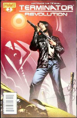 [Terminator - Revolution #3 (Cover B - Nigel Raynor)]