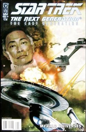 [Star Trek: The Next Generation - The Last Generation #4 (Cover A - J.K. Woodward)]