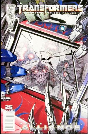[Transformers: Alliance #3 (Cover A - Alex Milne)]