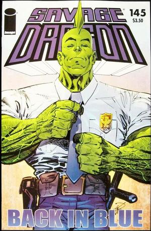 [Savage Dragon (series 2) #145 (Cover A - Back in Blue)]