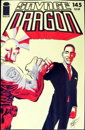 [Savage Dragon (series 2) #145 (Cover B - Barack Obama)]