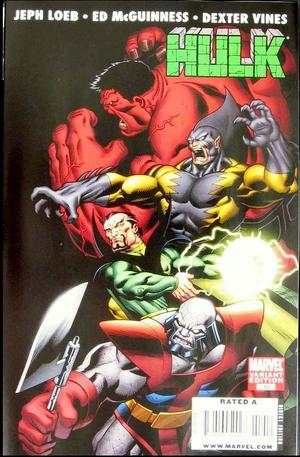 [Hulk (series 3) No. 10 (right cover, Red Hulk - Ed McGuinness)]