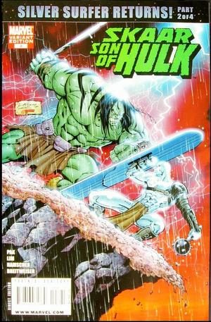 [Skaar: Son of Hulk No. 8 (variant cover - Ron Lim)]