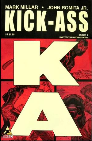 [Kick-Ass No. 1 (Umpteenth Printing Variant)]