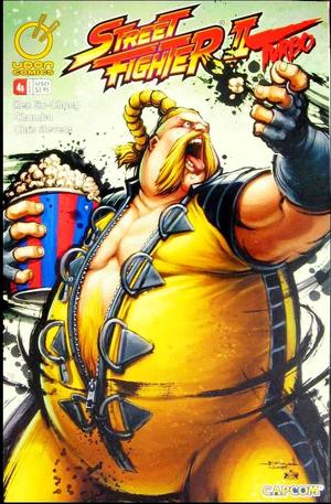 [Street Fighter II Turbo: Vol. 1 Issue #4 (Cover B - Joe Ng)]