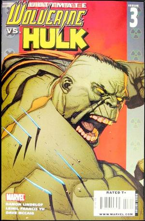 [Ultimate Wolverine Vs. Hulk No. 3 (1st printing, standard cover - Leinil Francis Yu)]