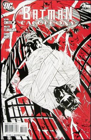 [Batman: Cacophony 3 (standard cover - Adam Kubert)]