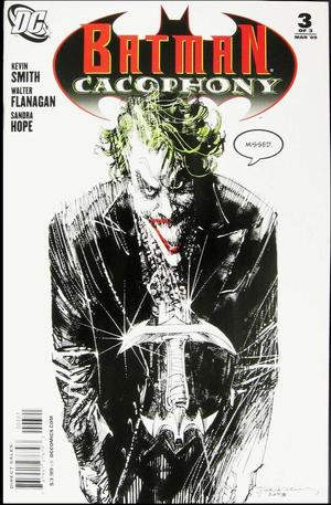 [Batman: Cacophony 3 (variant cover - Bill Sienkiewicz)]