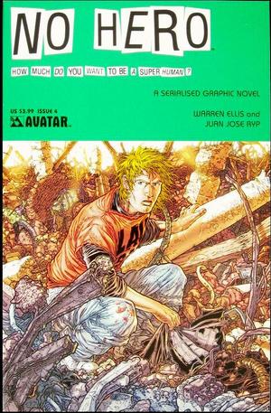 [No Hero 4 (standard cover - Juan Jose Ryp)]