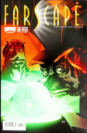 [Farscape (series 1) #3 (1st printing, Cover B - Dennis Calero)]