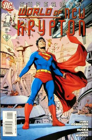 [Superman: World of New Krypton 1 (standard cover - Gary Frank)]
