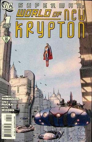 [Superman: World of New Krypton 1 (variant cover - Ladronn)]