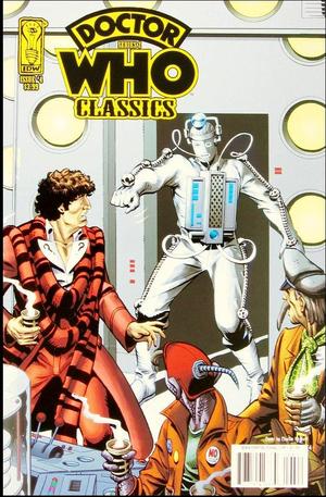 [Doctor Who Classics Series 2 #4 (regular cover - Charlie Kirchoff)]