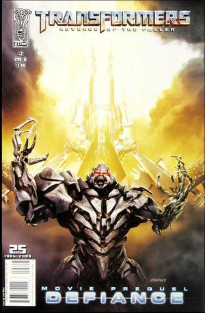 [Transformers: Defiance #2 (Cover B - Josh Nizzi)]