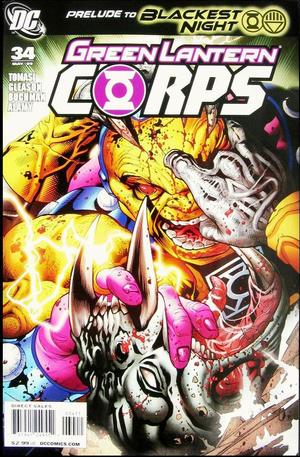 [Green Lantern Corps (series 2) 34 (standard cover - Patrick Gleason)]