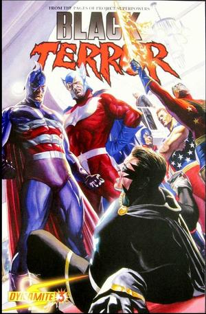 [Black Terror (series 3) #3 (Main Cover - Alex Ross)]