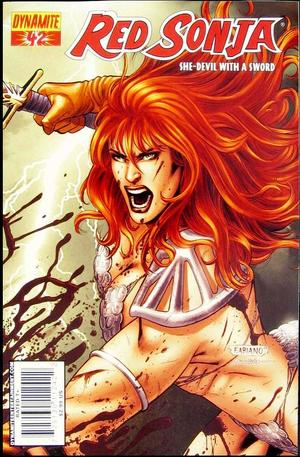 [Red Sonja (series 4) Issue #42 (Cover A - Fabiano Neves)]