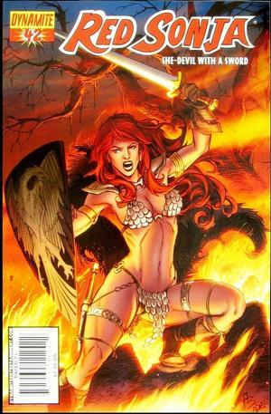 [Red Sonja (series 4) Issue #42 (Cover B - Adriano Batista)]