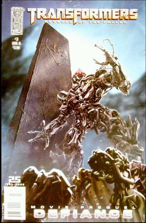 [Transformers: Defiance #3 (Cover A - Josh Nizzi)]
