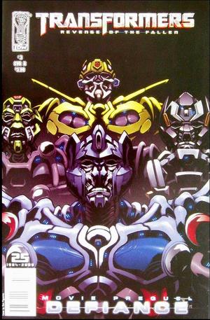 [Transformers: Defiance #3 (Cover B - Don Figueroa)]