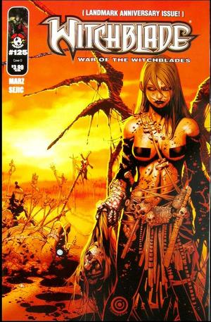 [Witchblade Vol. 1, Issue 125 (Incentive Cover D - Chris Bachalo & Tim Townsend)]