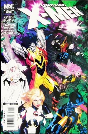 [Uncanny X-Men Vol. 1, No. 507 (variant cover - Michael Golden)]