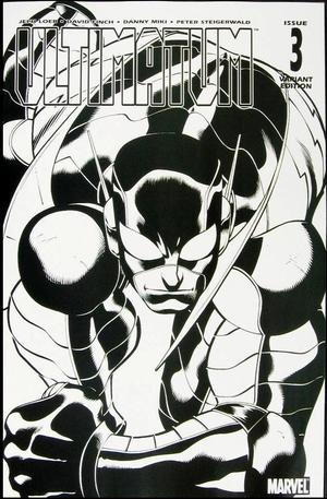 [Ultimatum No. 3 (1st printing, variant sketch cover - Ed McGuinness)]