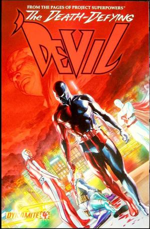 [Death-Defying 'Devil #4 (regular cover - Alex Ross)]