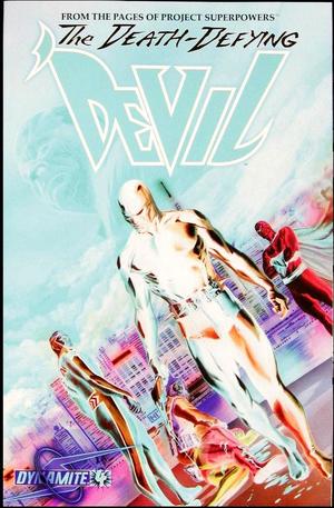[Death-Defying 'Devil #4 (retailer incentive negative cover - Alex Ross)]