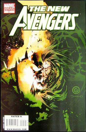 [New Avengers (series 1) No. 51 (variant cover - Chris Bachalo)]
