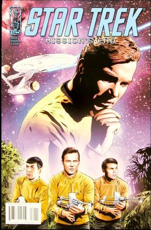 [Star Trek: Mission's End #1 (Cover A - Joe Corroney)]