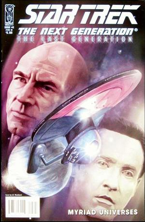 [Star Trek: The Next Generation - The Last Generation #5 (Cover B - J.K. Woodward)]