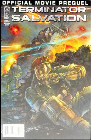 [Terminator: Salvation Movie Prequel #3 (retailer incentive cover - Klaus Scherwinski)]