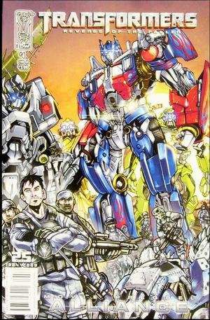 [Transformers: Alliance #4 (Cover A - Alex Milne)]