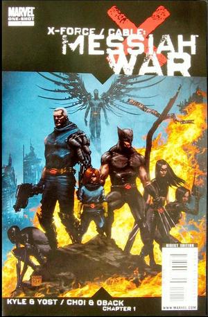 [X-Force / Cable: Messiah War Prologue No. 1 (1st printing, standard cover - Kaare Andrews)]