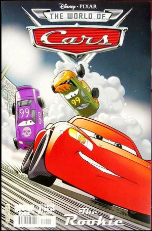 [Cars - The Rookie #1 (1st printing, Cover A - Alan Gladfelter)]