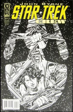 [Star Trek: Crew #2 (retailer incentive sketch cover)]