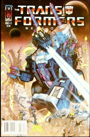 [Transformers: Best of the UK - City of Fear #3 (regular cover - Andrew Griffith)]