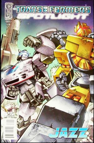 [Transformers Spotlight #21: Jazz (Cover A - E.J. Su)]