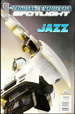 [Transformers Spotlight #21: Jazz (Cover B - Andrew Griffith)]