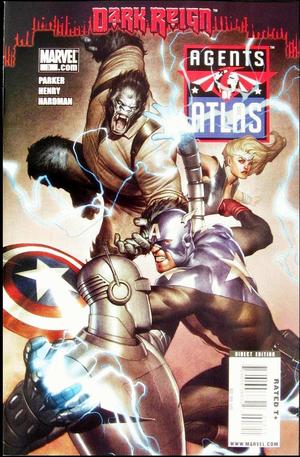 [Agents of Atlas (series 2) No. 3 (standard cover - Adi Granov)]