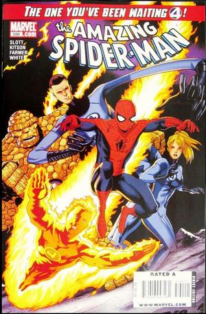 [Amazing Spider-Man Vol. 1, No. 590 (standard cover - Barry Kitson)]
