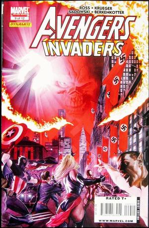 [Avengers / Invaders No. 9 (standard cover - Alex Ross)]