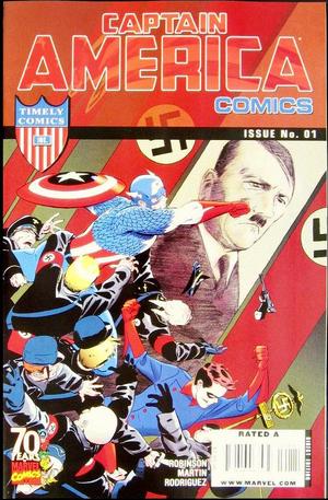 [Captain America Comics 70th Anniversary Special No. 1 (standard cover)]