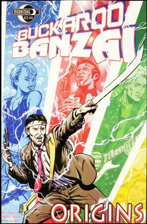 [Buckaroo Banzai - Origins (Cover A - Ed Hannigan)]