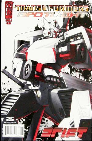 [Transformers Spotlight #22: Drift (Cover A - Casey Coller)]